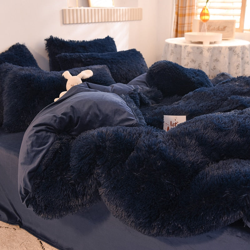 Maliben | Luxury Cozy Clouds Bedding Set