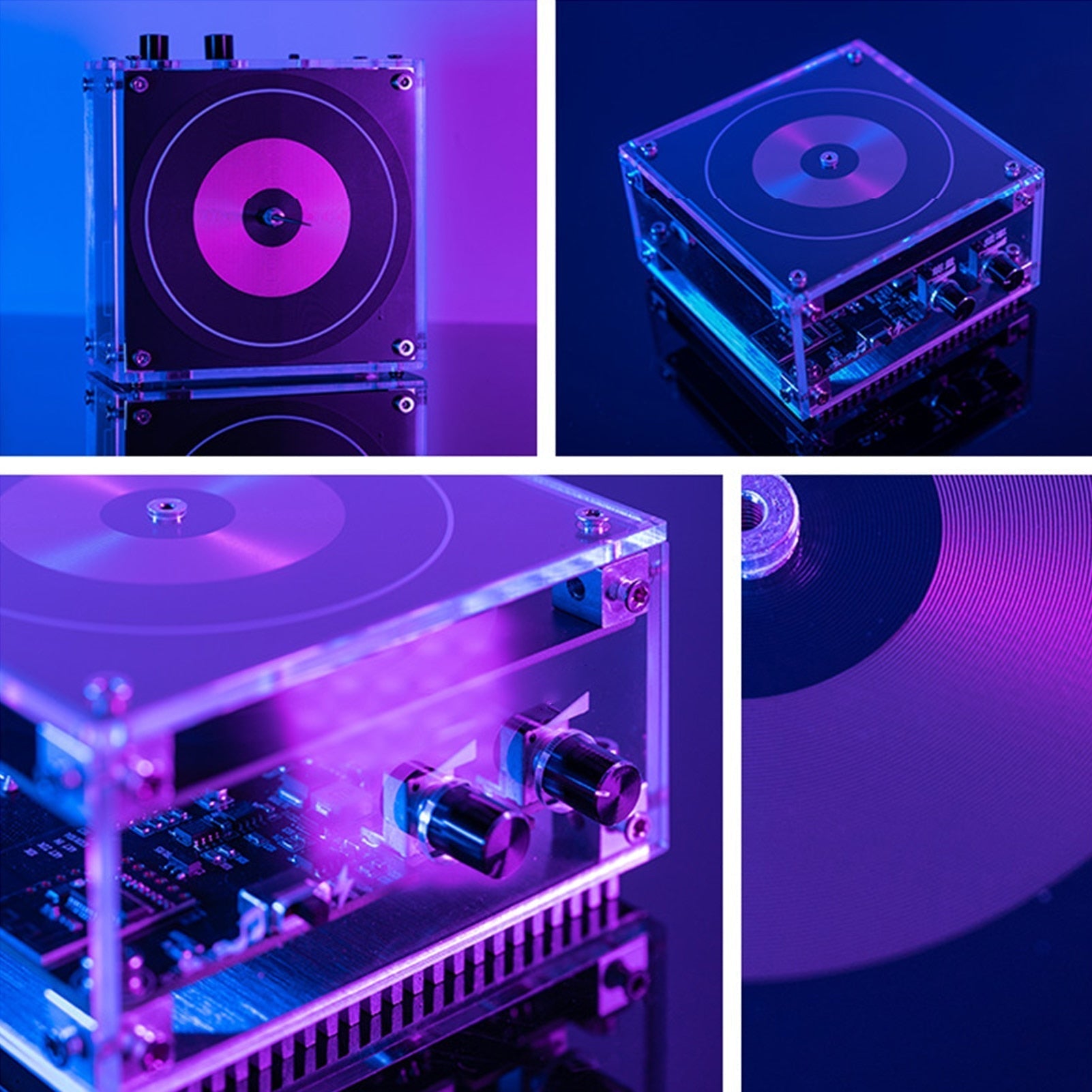 Maliben | Wireless Tesla Coil High-Frequency Lighting Speaker