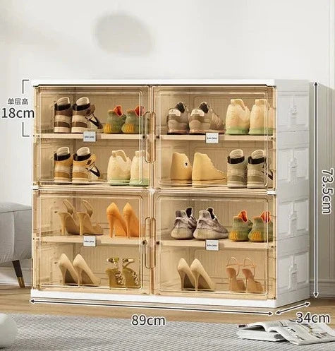 Maliben | Shoestacker Pro | Efficient Shoe Organizer For Space Saving
