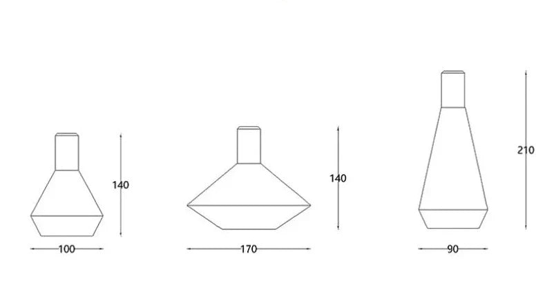 Maliben | Italian Modern Minimalist Led Pendant Light