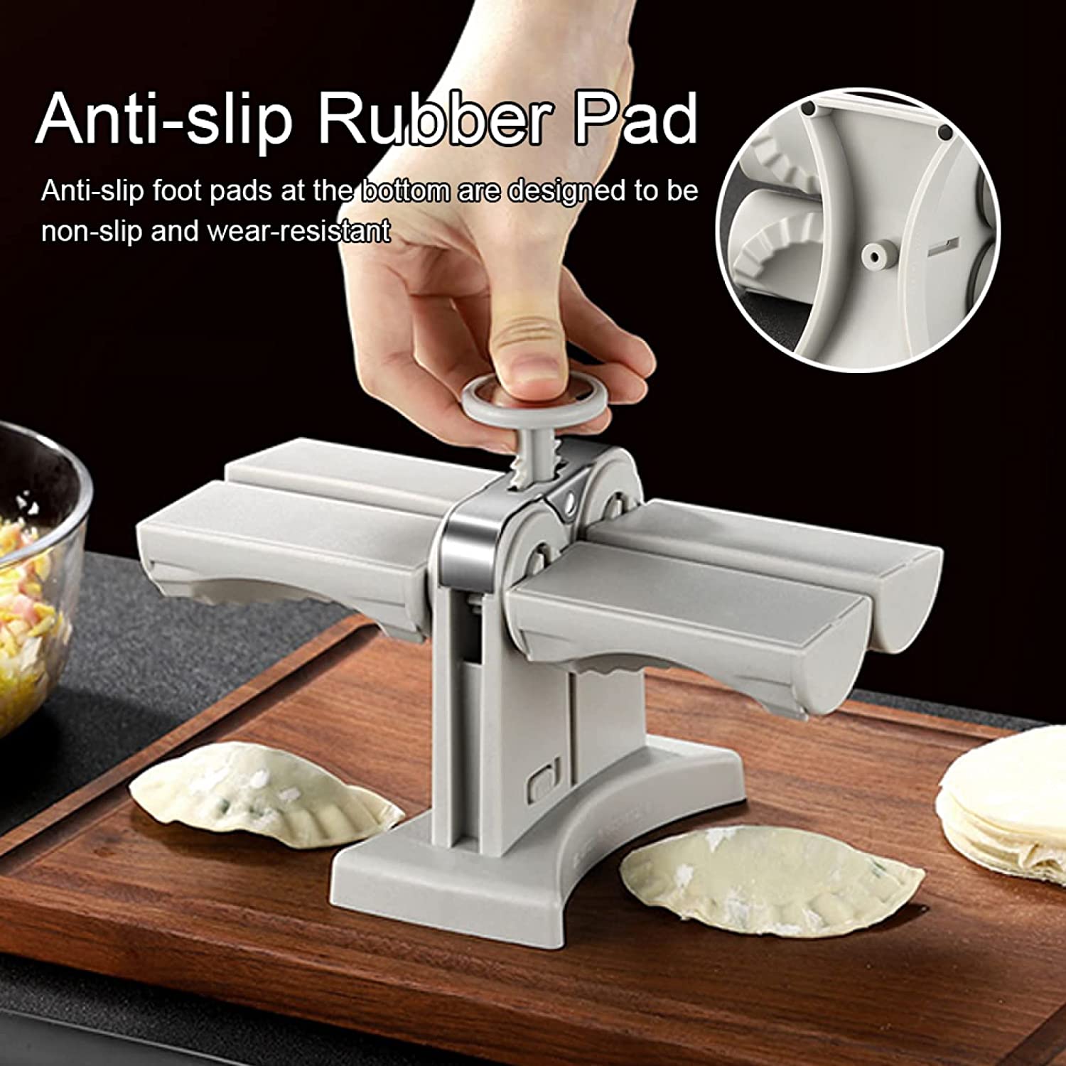 Maliben | Full Automatic Double Dumpling Maker