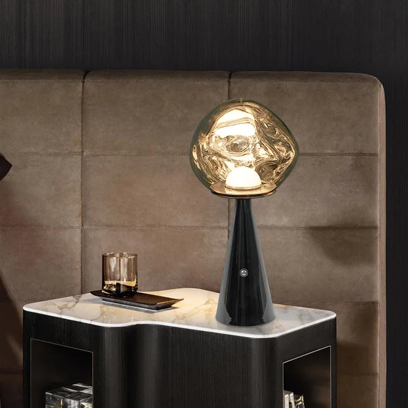 Maliben | Volcanic Led Desk Lamp With Dimming Function