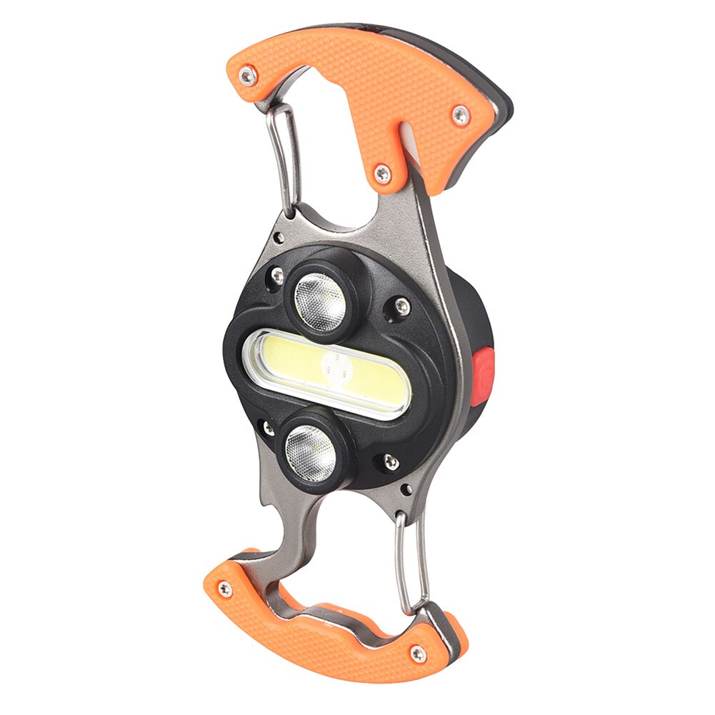 Maliben | 7in1 Pocket Lamp Survival Camping Keychain