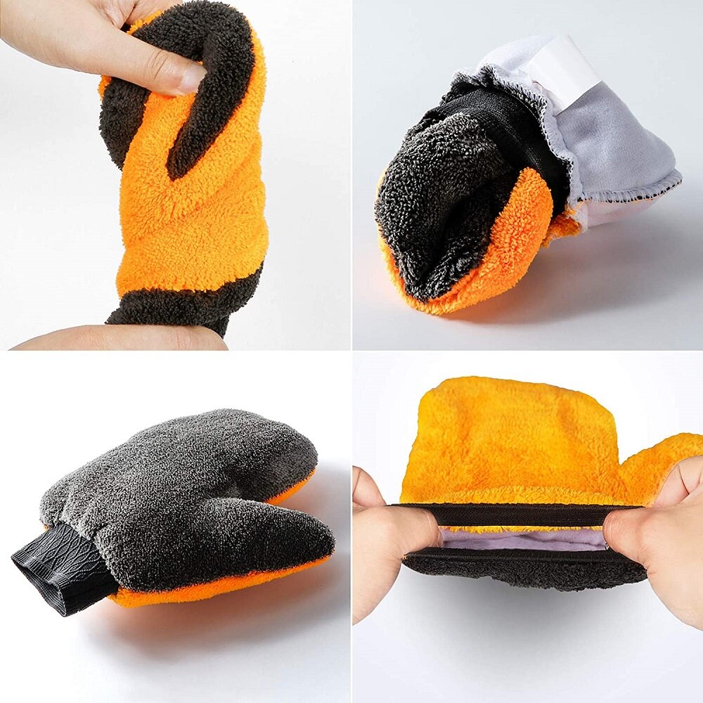 Maliben | Double-Sided Car Detail Cleaning Glove