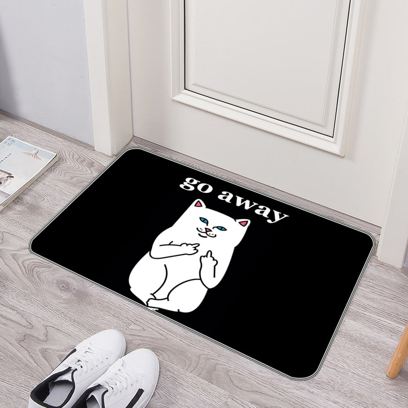 Maliben | Please Go Away Washable Funny Non-Slip Doormat
