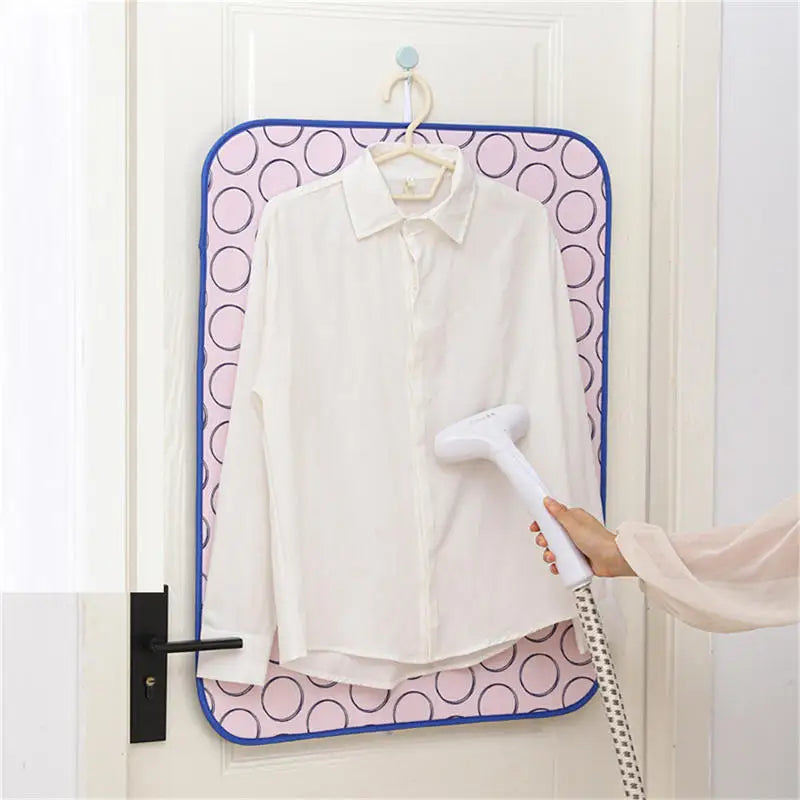 Maliben | Ironing Mat Pressina Pro | 6-Layer Heat Protection & Anti-Slip | Foldable & Waterproof | For Travel & Home