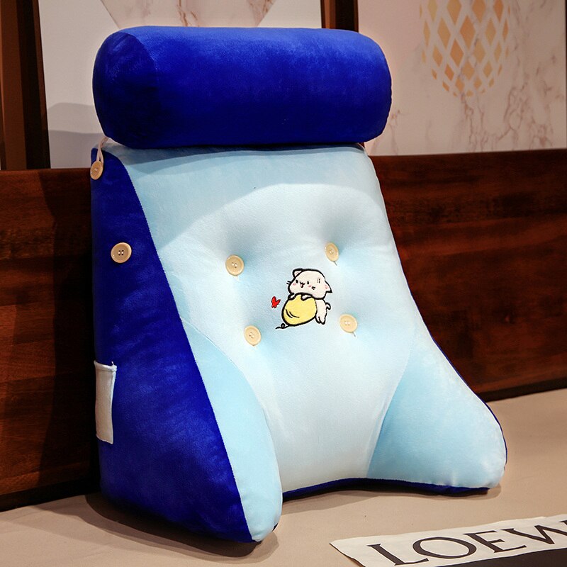 Maliben | Cozzy Cuddles Toast Bread Plush Seat Pillows