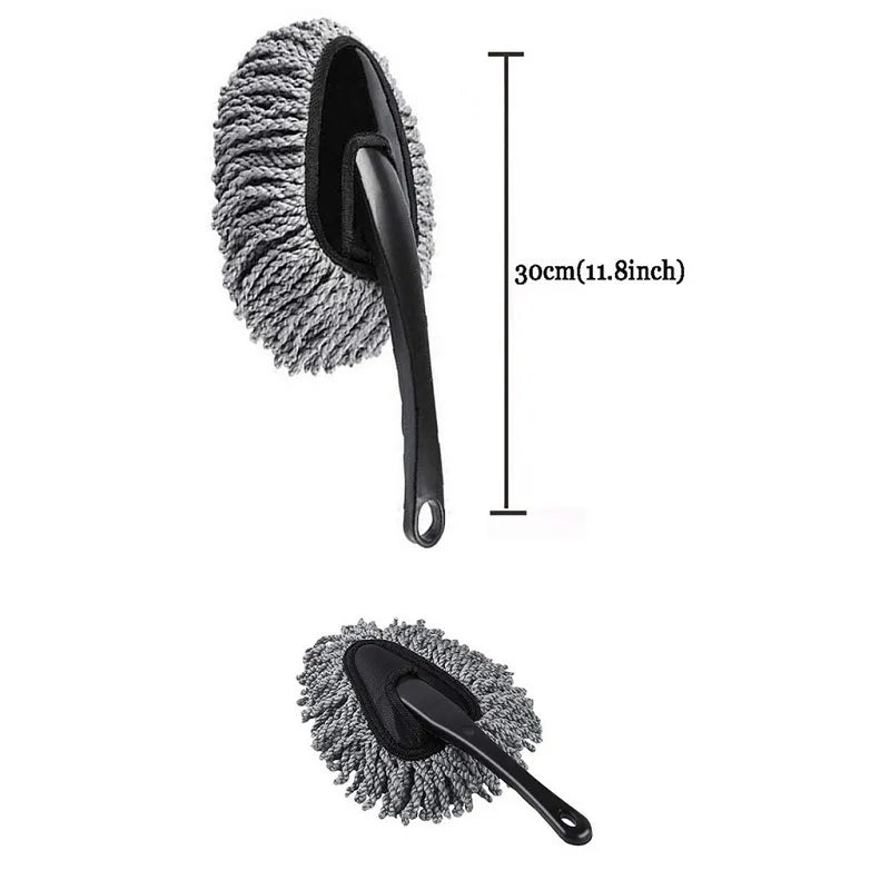 Maliben | Pro Clean Universal Retractable Car Waxing Brush Set