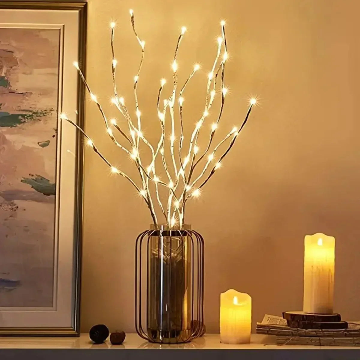 Maliben | Lumafest Led Christmas Lights – Energy-Saving Ambient Lighting For Indoor And Outdoor
