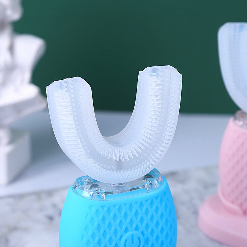 Maliben Clean360 U-Shape Blue Light Tooth Cleaner