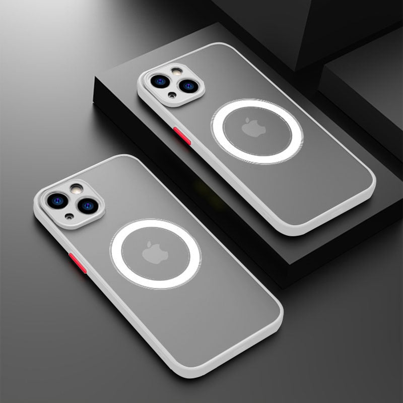 Maliben | Elegant Magsafe Shockproof Iphone Case