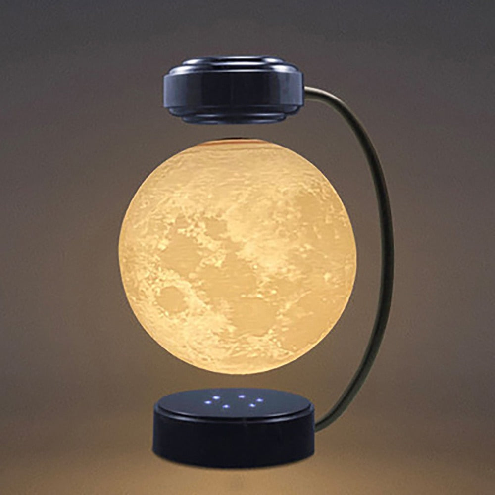 Maliben | 3d Magnetic Levitating Moon Night Lamp