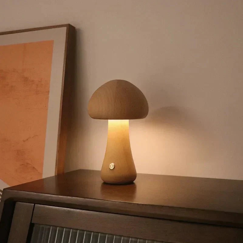 Maliben | Mushlume - Mystical Mushroom Lamp - Illuminate Your Natural World