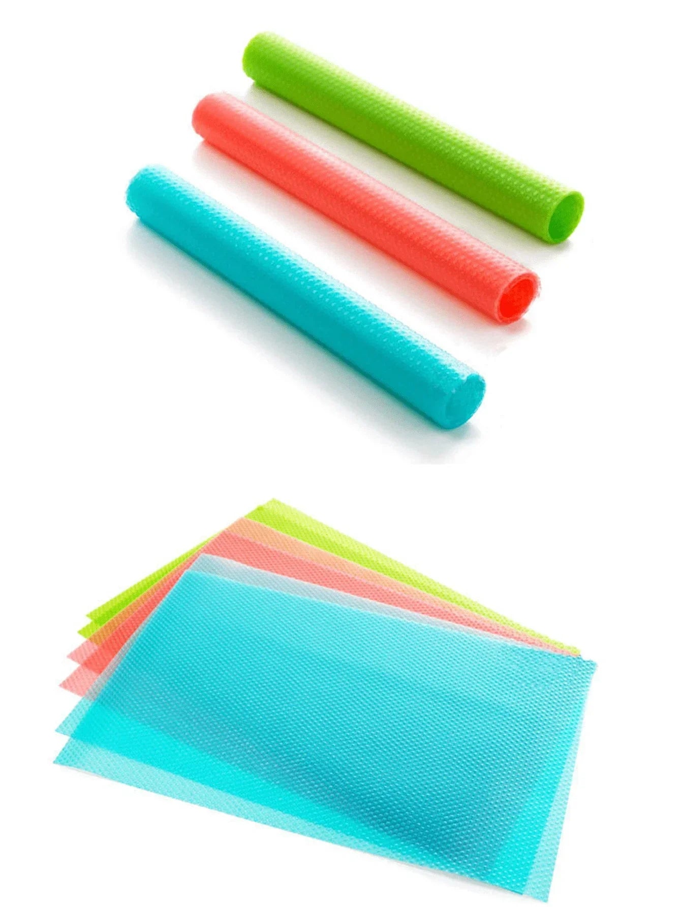 Maliben | Refrigerator Mats Freshliner | 29×45 Cm | Eva Cutting Mats | Bpa-Free | For Refrigerator, Drawer & Shelf