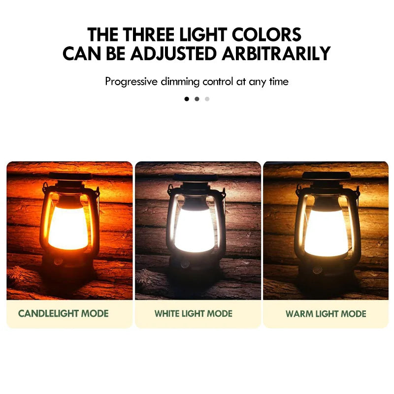 Maliben | Nostalux Retro Lantern | Led Table Lamp With Remote Control | Rechargeable & Decorative | For Home, Camping & Bar