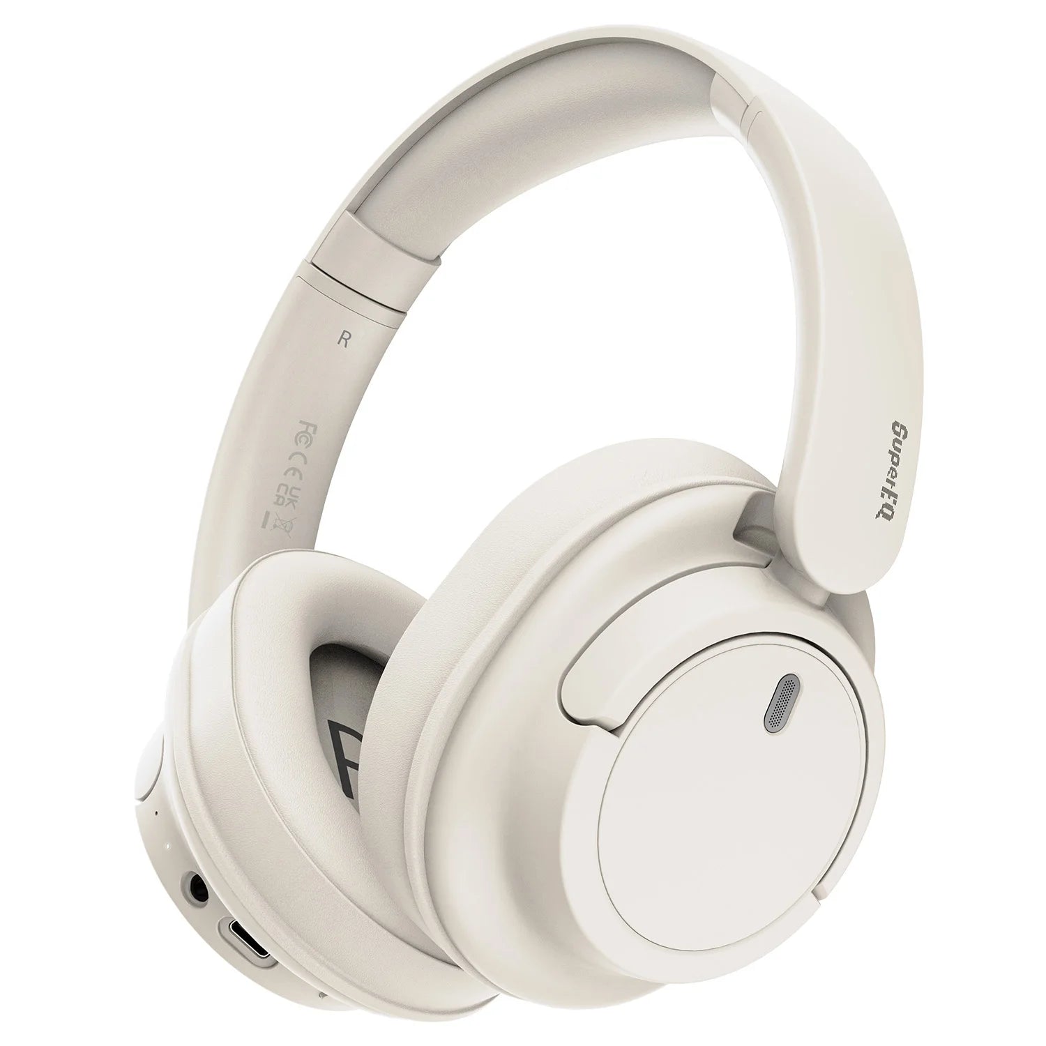 Maliben | Wireless Over Ear Bluetooth Headphones 90h Playtime Deep Bass Mic Foldable Dual Eq Modes