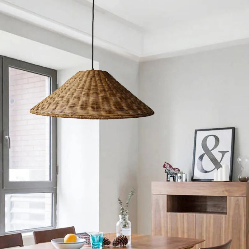 Maliben | Scandinavian Led Pendant Lamp Made Of Bamboo