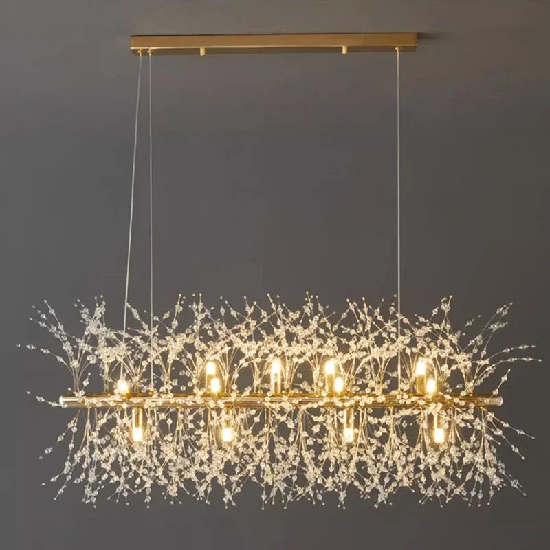 Maliben | Led Pendant Lamp For Living Room, Bedroom And Dining Room