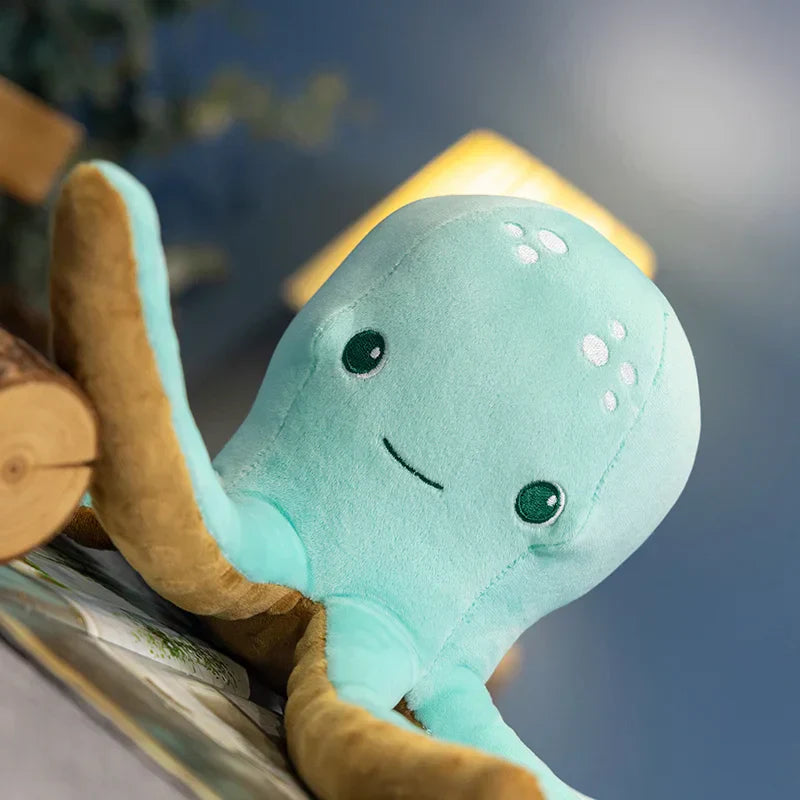 Maliben | Long Tentacles Happy Octopus Plush Toy