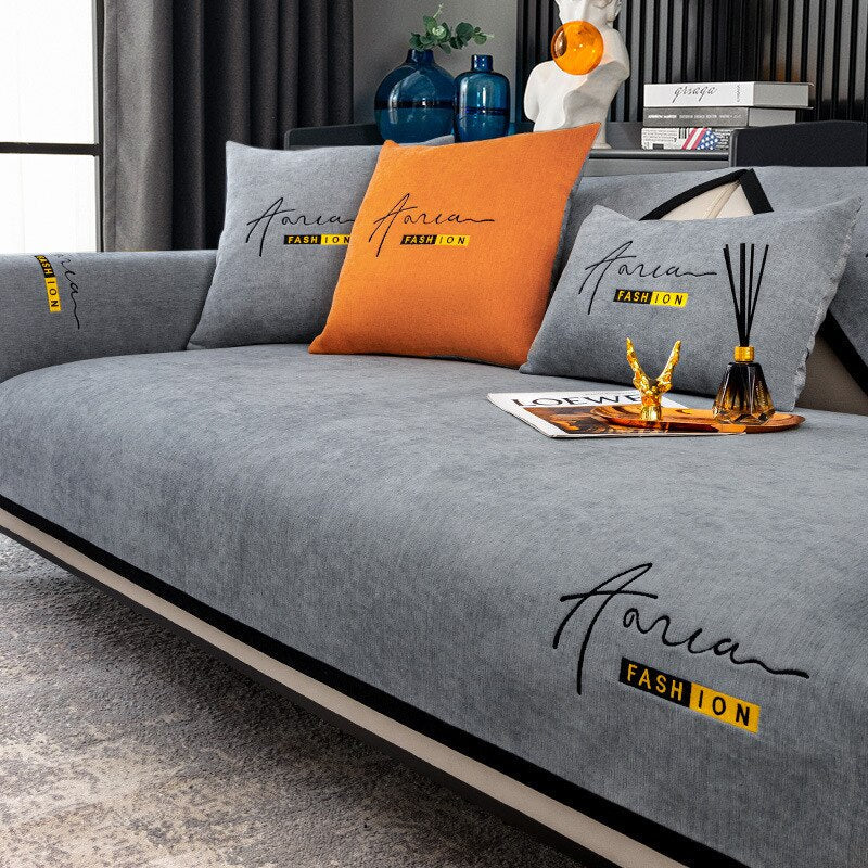 Maliben | Modern Non-slip Washable Sofa Cover