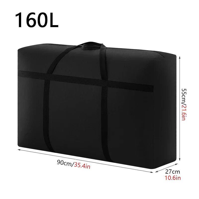 Maliben | Storagepro Foldable Storage Bag | Large Volume | Tear-Resistant & Breathable | For Clothes, Blankets & Toys