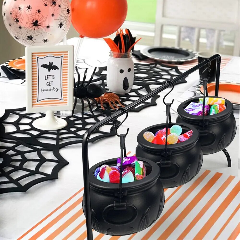 Maliben | Witch Serving Station Trio Candy Bowls