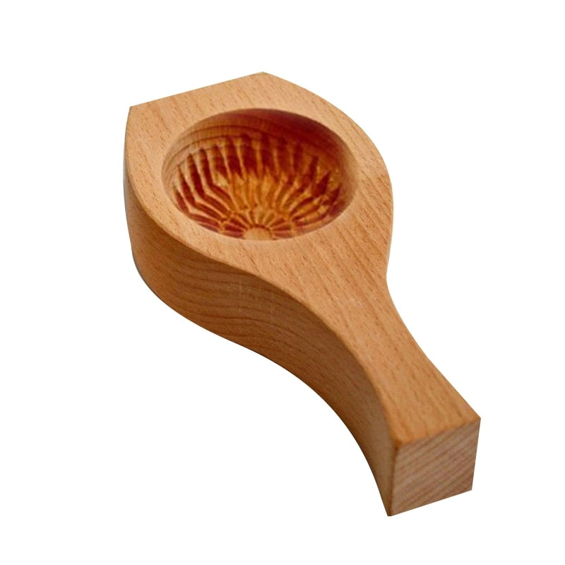 Maliben | Wooden Moon Dumpling Maker Mold