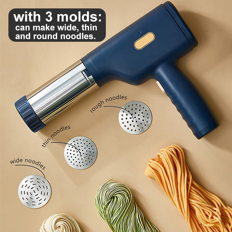 Maliben | Handheld Automatic Cordless Pasta Noodle Maker