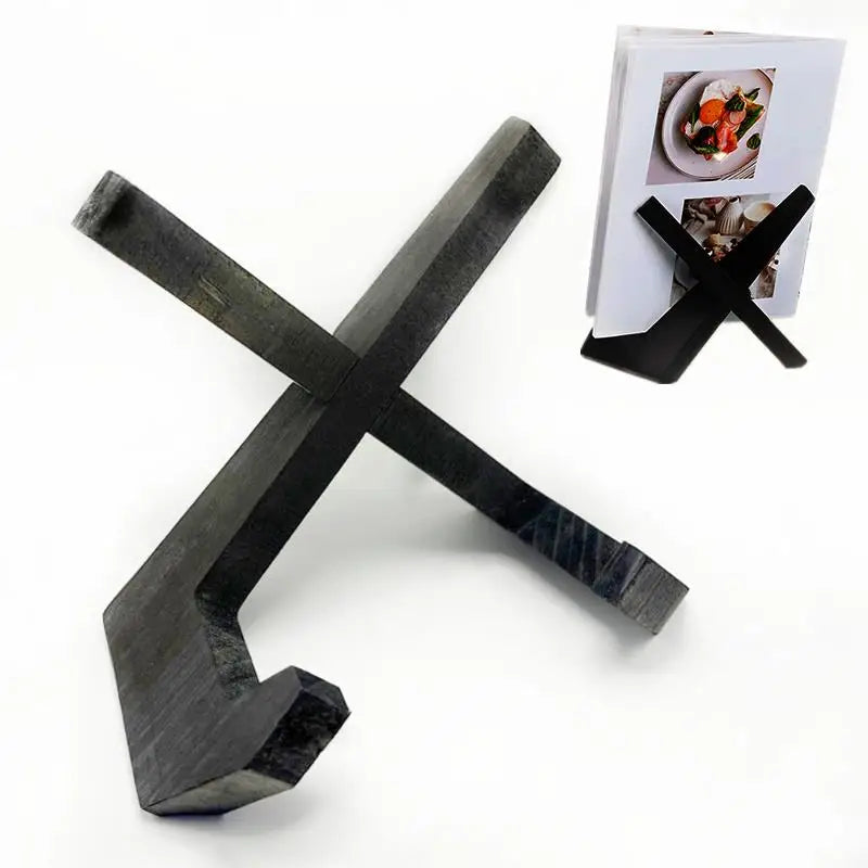 Maliben | WoodenTabletEase | Practical wooden stand for (cook)books