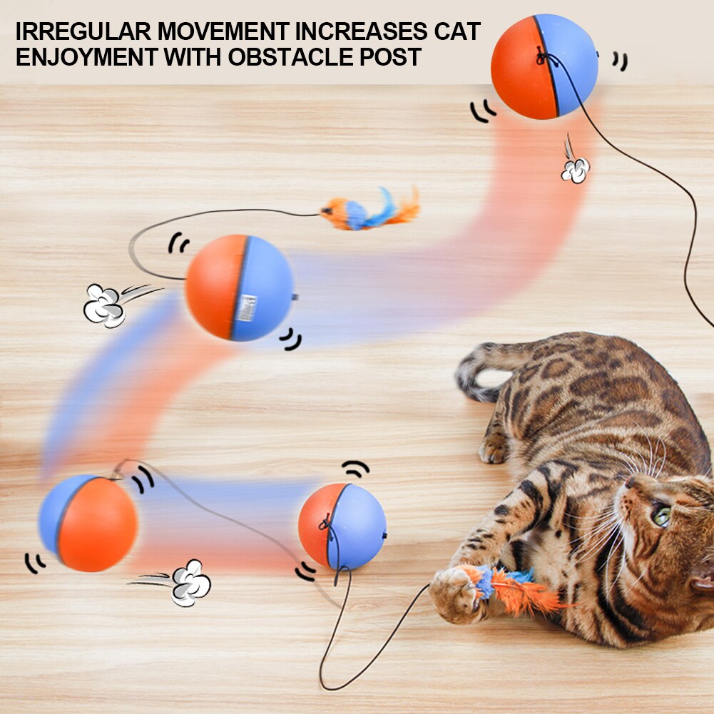 Maliben | Game Master Automatic Running Cat Ball Toy