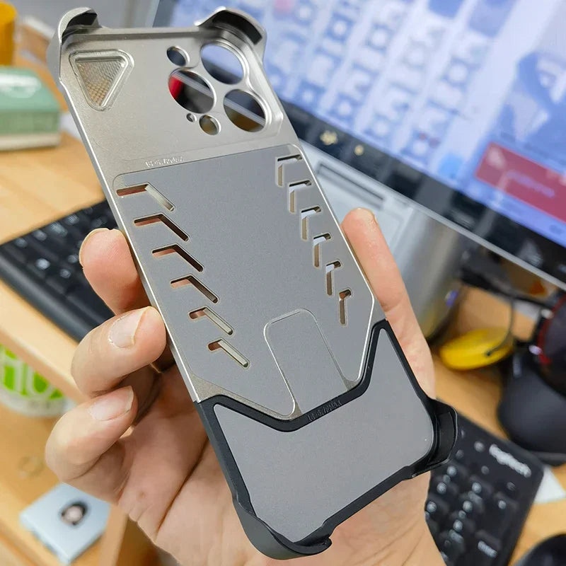 Maliben | Futuristic Edge Armor Iphone Case