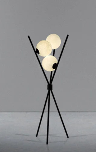 Maliben LunaGlow 3D Moon Floor Lamp modern design with tripod LED!