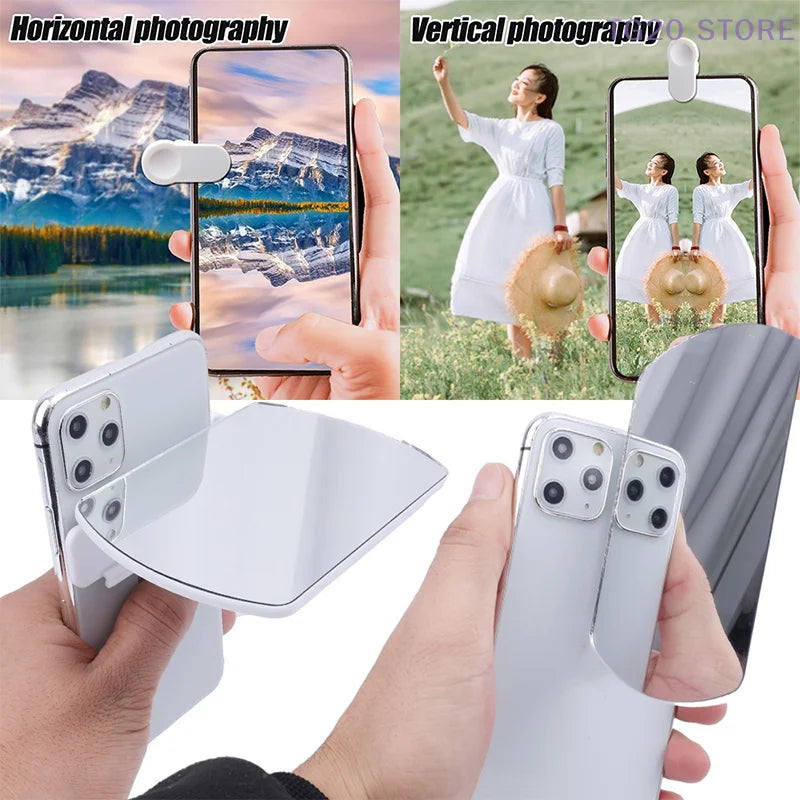 Maliben | Phone Camera Mirror Reflection Effect Clip Kit