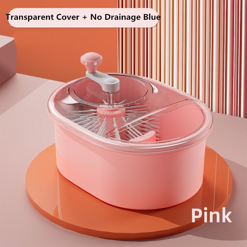 Maliben | Manual Fruit Vegetable Washing Drainer Basket