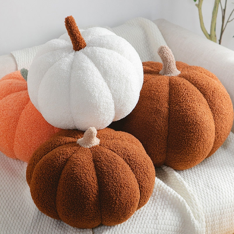 Maliben | Soft Pumpkin Plush Halloween Pillows