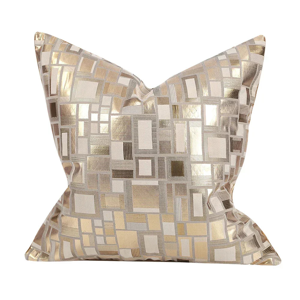 Maliben | Luminarest Pillowcase - Luxurious Pillowcase With Abstract Design For Modern Interiors