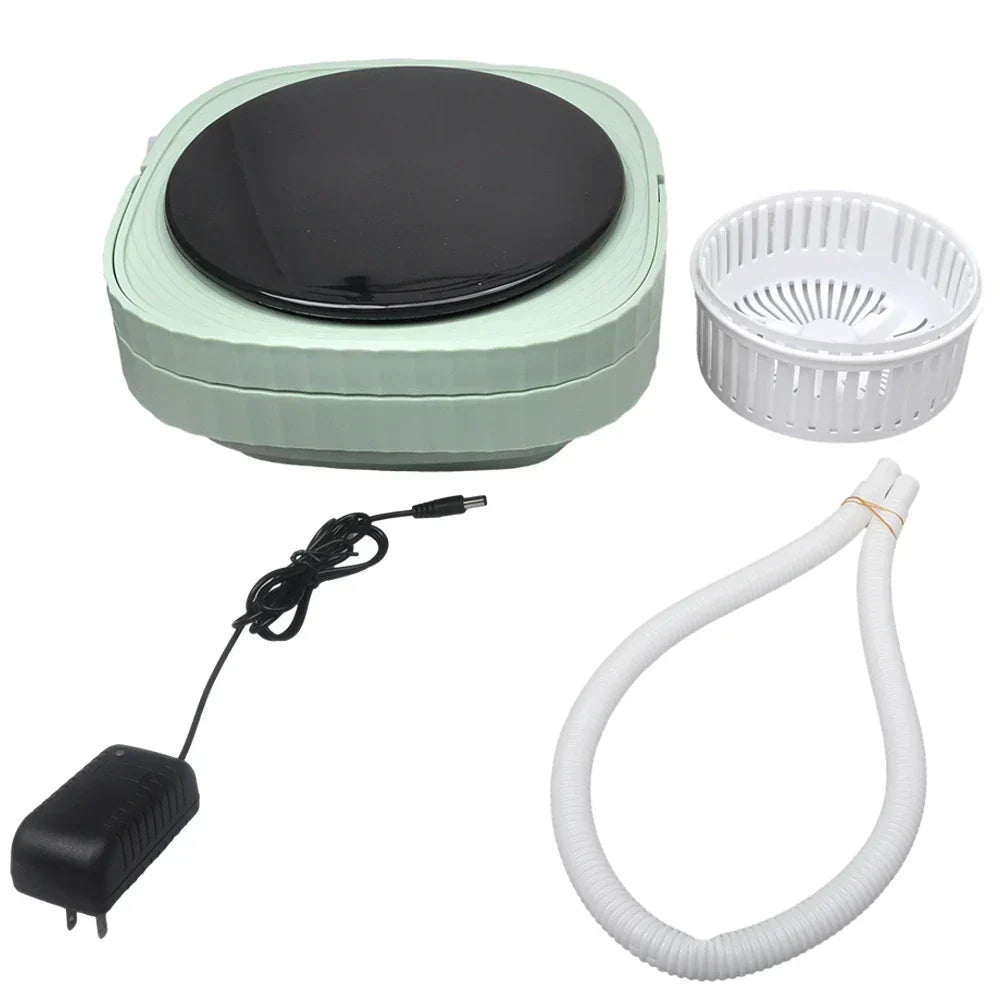 Maliben | Compact Folding Ultrasonic Travel Laundry Washing Machine