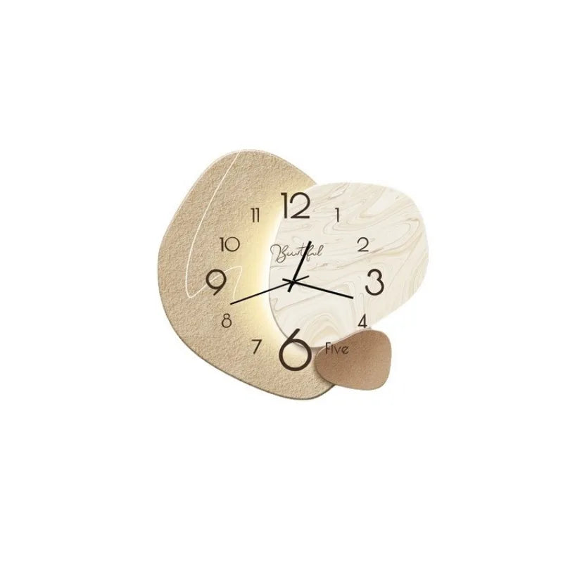 Maliben | LuxuryClock – Stylish clock for the living room