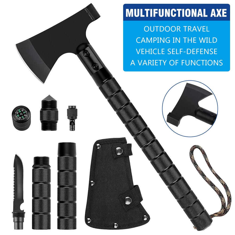 Maliben | Multi-Gear Foldable Survival Camping Axe