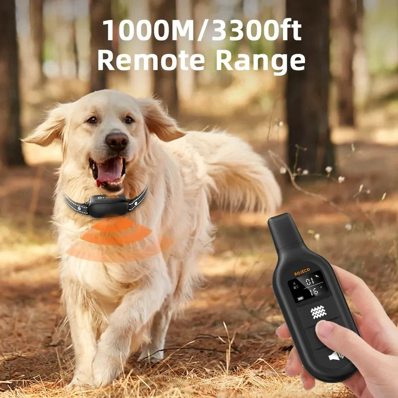 Maliben | ProTrain – Rechargeable Waterproof Dog Training Collar with Remote