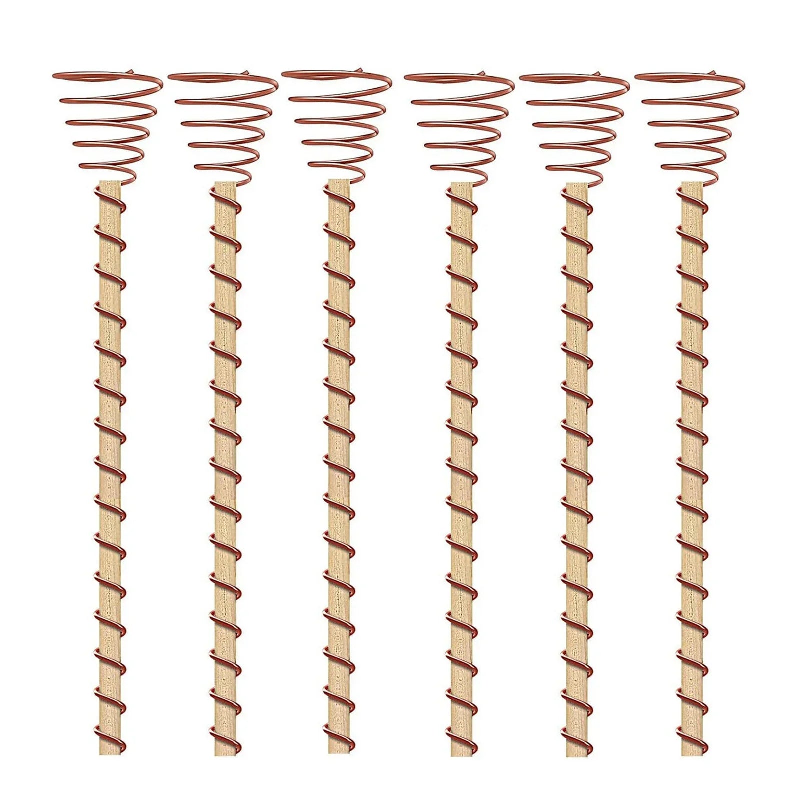 Maliben | Verdoraflux Electroculture Plant Antennas | Copper Growth Rods For Garden & Potted Plants | Promoting Plant Growth Without Fertilizer