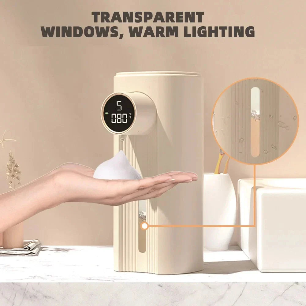 Maliben | Led Display Motion Sensor Automatic Soap Foam Dispenser