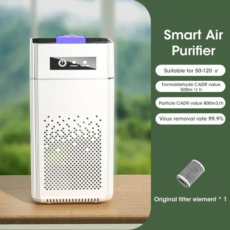 Maliben | Compact air purifier with HEPA filter - BreezeMini