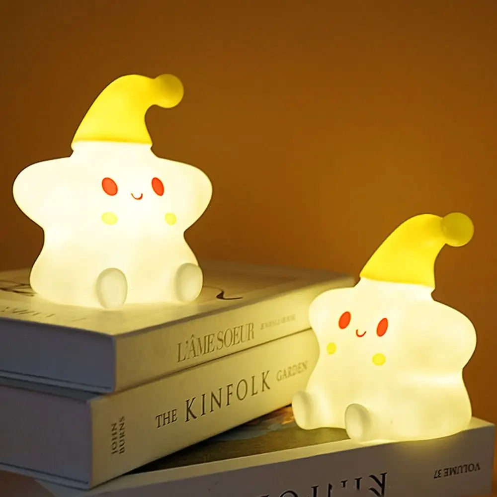 Maliben | Happy Little Star Led Silicone Night Lamp