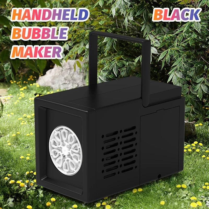 Maliben | Bubbleblaze Pro | Stage Bubble Machine With 10 Nozzles | Impressive Bubble Machine For Events, Shows & Parties