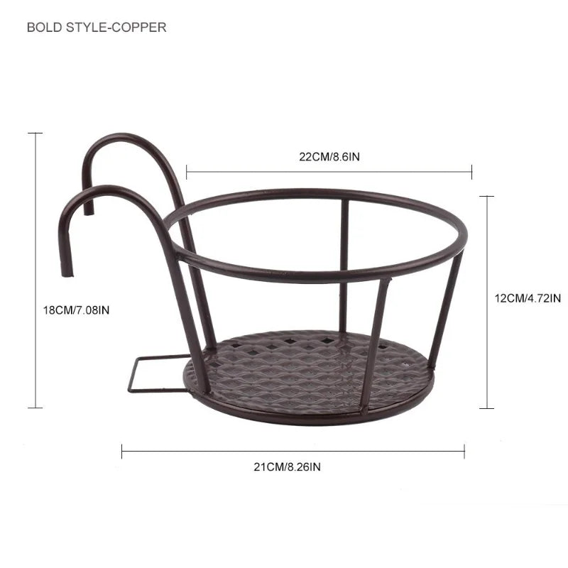 Maliben | Easy Gardening Flower Pot Holder Rack