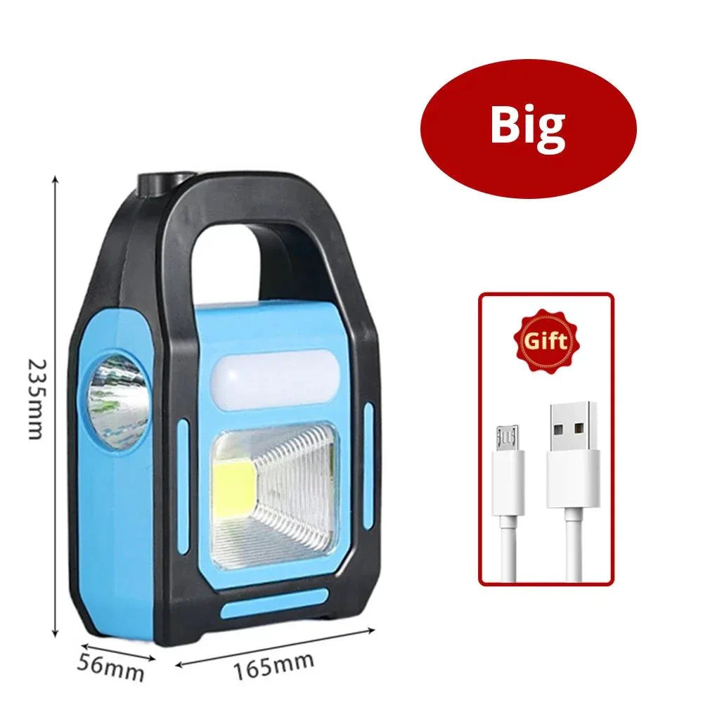 Maliben | VoltLamp - Usb Rechargeable Camping lamp - Portable Led And Emergency Charger