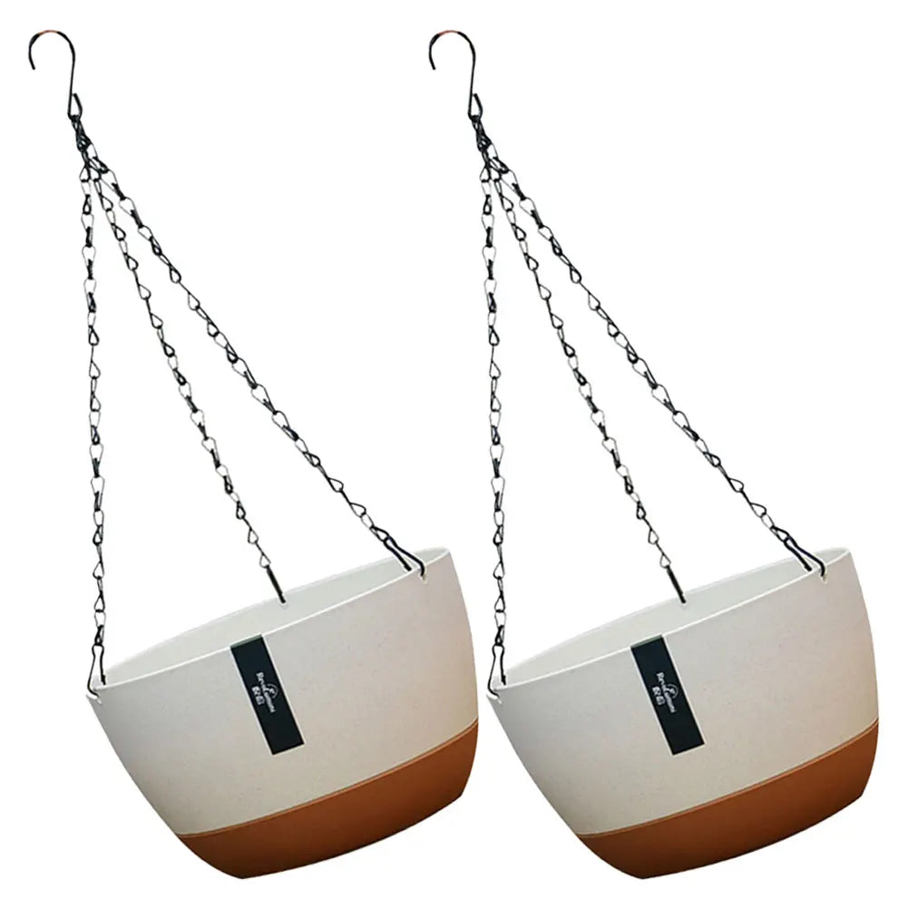 Maliben | Floranta Hanging Planter Set | Robust & Stylish | For Balcony, Garden & Indoors
