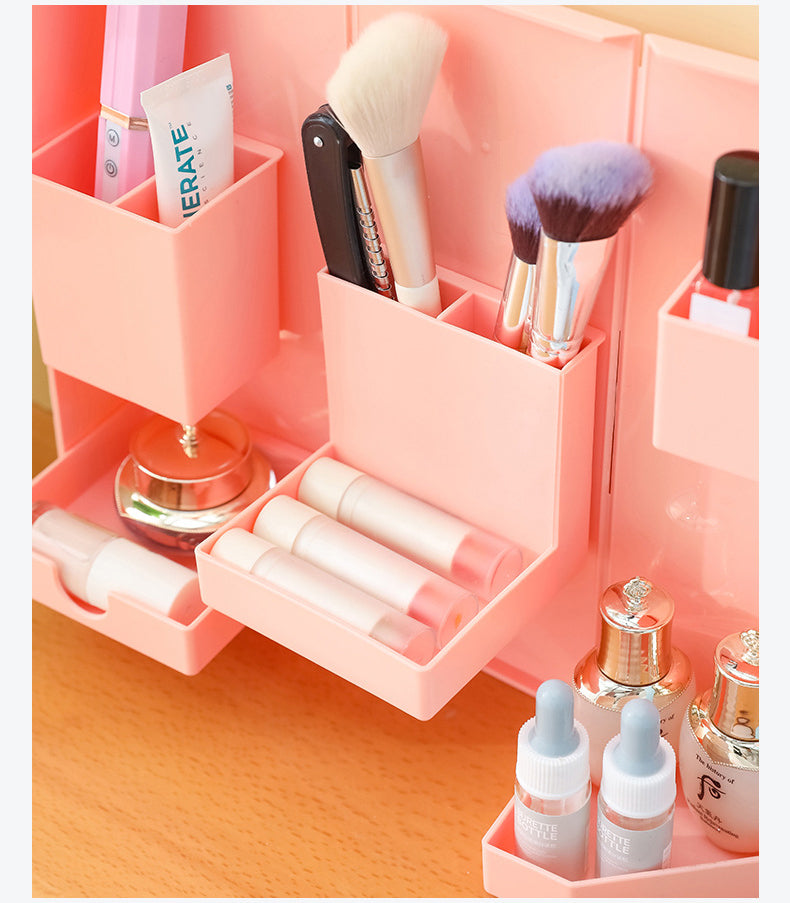 Maliben | Foldable Stationary Makeup Storage Box