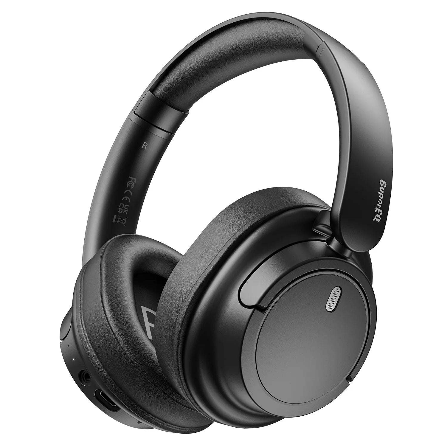 Maliben | Wireless Over Ear Bluetooth Headphones 90h Playtime Deep Bass Mic Foldable Dual Eq Modes
